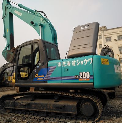 Kobelco SK200 Excavator from Japan with 0-2000 Working Hours and 3ton Max. Lifting Load
