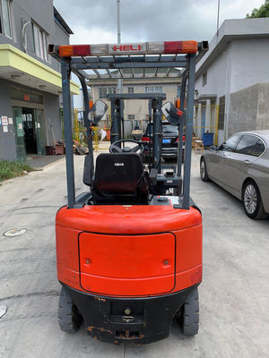 HECHA CPD15 Electric Forklift Truck 1.5 ton 3TON Battery Lifter for Routine Fork Width