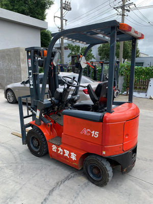 HECHA CPD15 Electric Forklift Truck 1.5 ton 3TON Battery Lifter for Routine Fork Width