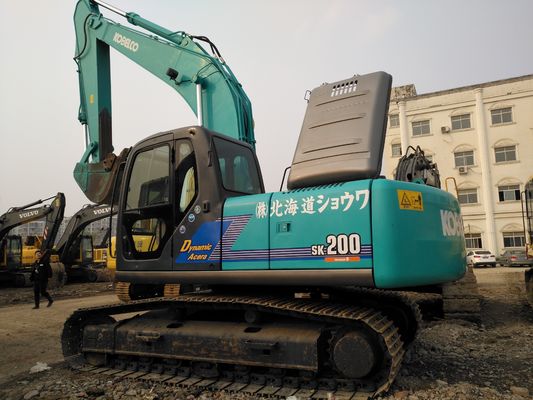 3 Ton Rated Loading Capacity Kobelco SK200 Excavator Affordable 20 TON Used Excavator