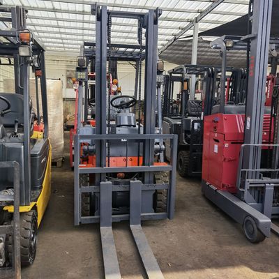 18000 kg Weight Orange Small Forklift with 3 Stage Mast Side Shift and Performance