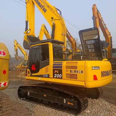 Original Engine Komatsu Excavator PC220-8 PC200-8 PC210-7 PC120 PC60 Crawler Excavator