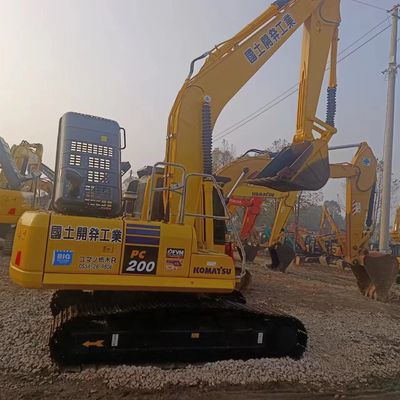 Original Engine Komatsu Excavator PC220-8 PC200-8 PC210-7 PC120 PC60 Crawler Excavator