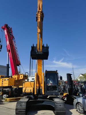 20 Ton Operating Weight Secondhand Original Hyundai 220LC-9S Excavator for Fast Shipping
