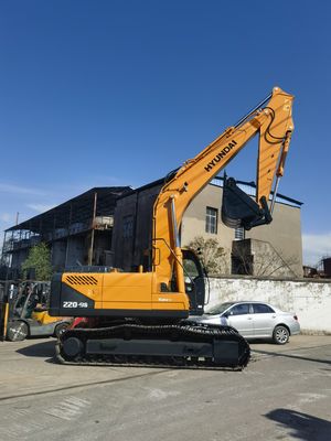 20 Ton Operating Weight Secondhand Original Hyundai 220LC-9S Excavator for Fast Shipping