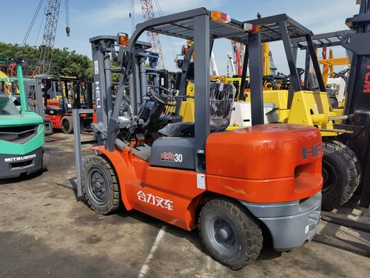 HELI CPCD30 CPCD50 2.5 T 3 T 5 T 4 M 4.5 M Diesel Forklift for Machinery Repair Shops
