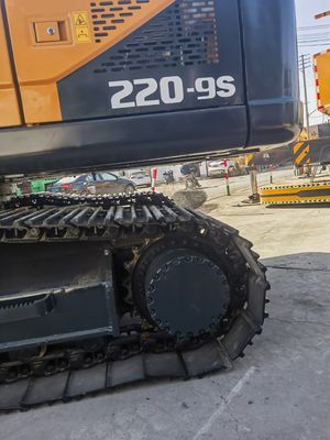 20 Ton Operating Weight Secondhand Original Hyundai 220LC-9S Excavator for Fast Shipping