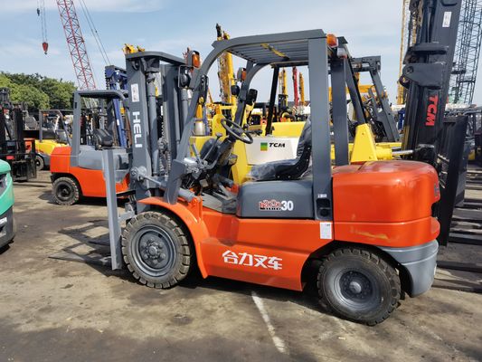 HELI CPCD30 CPCD50 2.5 T 3 T 5 T 4 M 4.5 M Diesel Forklift for Machinery Repair Shops