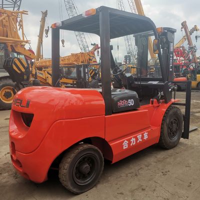 Supply 3ton/4ton/5ton Diesel Forklift CPCD30/CPCD40/CPCD50 with Routine Fork Length