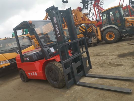 Supply 3ton/4ton/5ton Diesel Forklift CPCD30/CPCD40/CPCD50 with Routine Fork Length