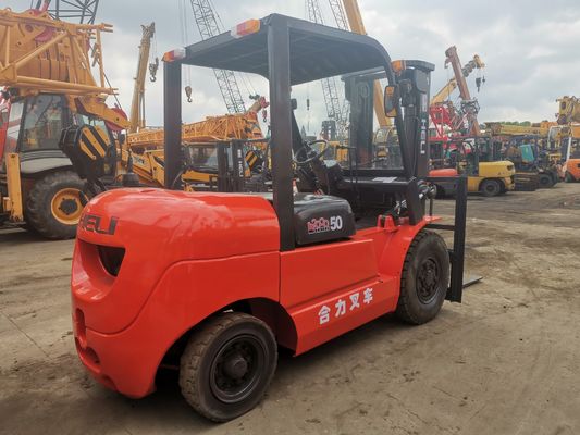 Supply 3ton/4ton/5ton Diesel Forklift CPCD30/CPCD40/CPCD50 with Routine Fork Length