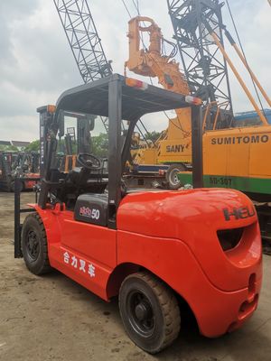 Supply 3ton/4ton/5ton Diesel Forklift CPCD30/CPCD40/CPCD50 with Routine Fork Length