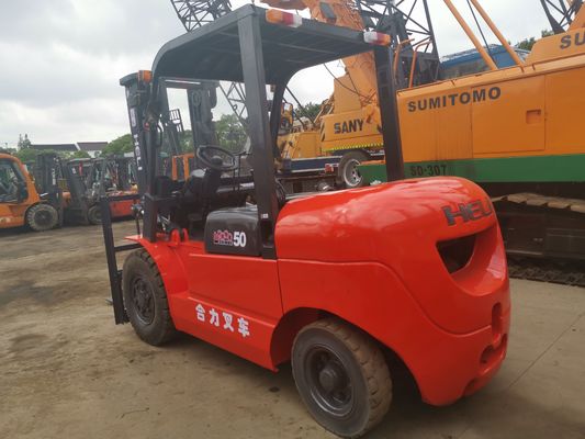 Supply 3ton/4ton/5ton Diesel Forklift CPCD30/CPCD40/CPCD50 with Routine Fork Length