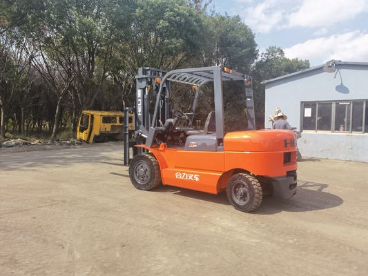 Longhua Heli CPCD40 3ton/4 ton/5 ton Diesel Forklift CPCD30/CPCD40/CPCD50 2/3 stage mast