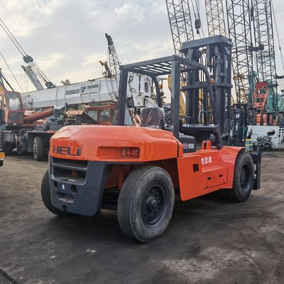 Second Hand Heli Forklifts Used H2000 100 Forklift 10 Ton from Longhua for Manufacturing Plant