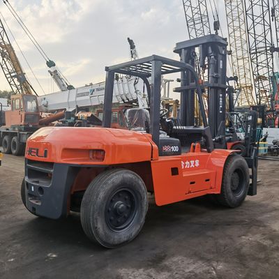 Second Hand Heli Forklifts Used H2000 100 Forklift 10 Ton from Longhua for Manufacturing Plant
