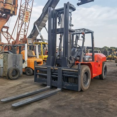Second Hand Heli Forklifts Used H2000 100 Forklift 10 Ton from Longhua for Manufacturing Plant