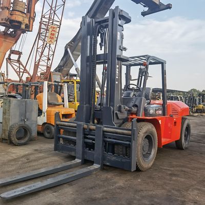 Second Hand Heli Forklifts Used H2000 100 Forklift 10 Ton from Longhua for Manufacturing Plant