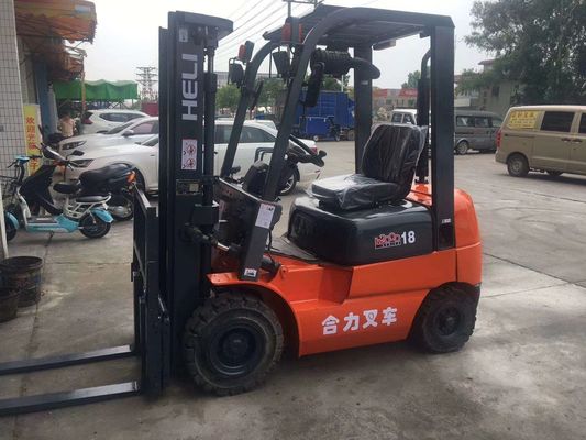 HELI CPC Q Y D10 15 18 Side Shift Forklift for Low Working Hours at Authorized Dealer