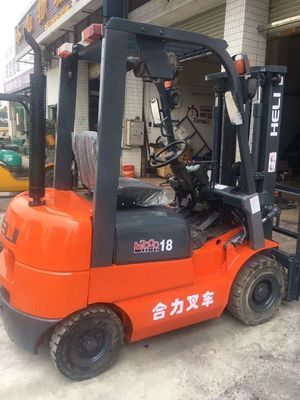 1800 kg Used HELI CPCD18 1.8ton Diesel Forklift with Side Shift Excellent Condition