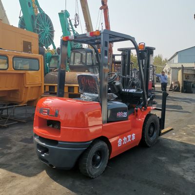 2.5 Ton Heli Diesel Forklift Truck with CE Certification and Routine Fork Dimensions