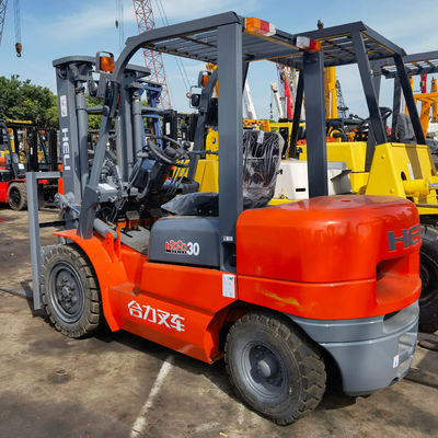 Best Heli CPCD30 3 Ton Diesel Forklift with Routine Fork Length and Diesel Engine