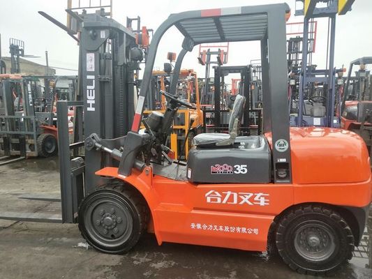 2022 Diesel Logistic Forklift 3.5Ton CPCD35 Forklift Truck with 3m Lifting Height