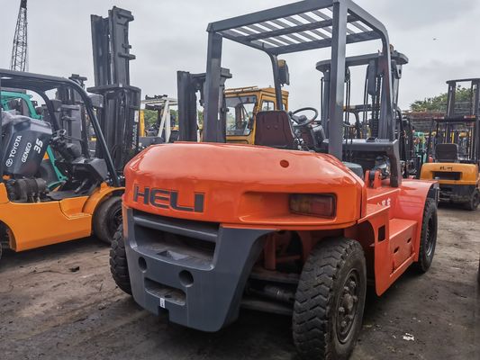 Retail Used HELI 6 Ton Diesel Forklift CPCD60 with Competitive Sale Option