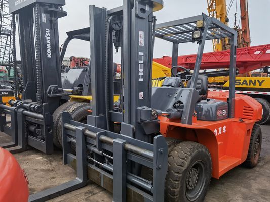 Home 5ton 6ton 7ton 10ton Diesel Forklift CPCD50 CPCD60 CPCD70 CPCD100 Forklift Truck