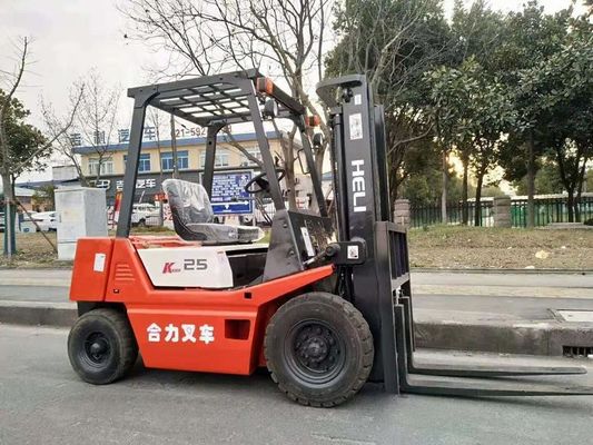 Longhua 2022 HELI 2.5 ton LPG forklift CPYD25 with K25 engine power source diesel engine