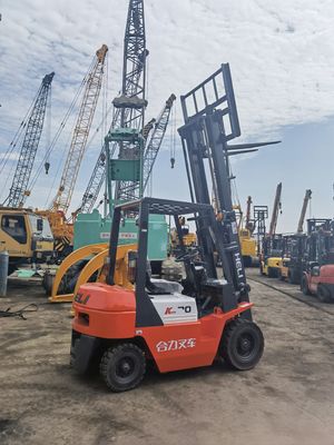 Powerful Diesel Engine Forklift Truck 3 Ton with Side Shifter and Routine Fork Length
