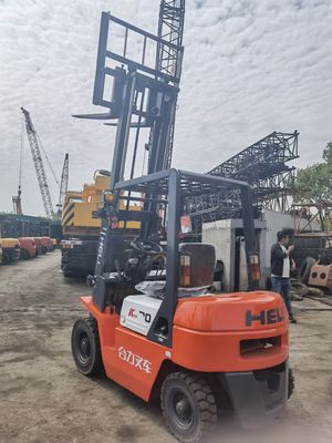 Powerful Diesel Engine Forklift Truck 3 Ton with Side Shifter and Routine Fork Length