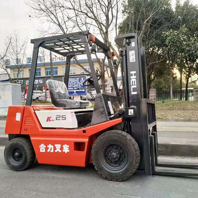 Heli CPC K35 Forklift 3.5 Ton Truck Lift 3M Lift Height Good Condition for Restaurant