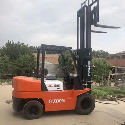 3.5T HELI K35 Container Forklift Diesel Engine Power Source and Routine Fork Width