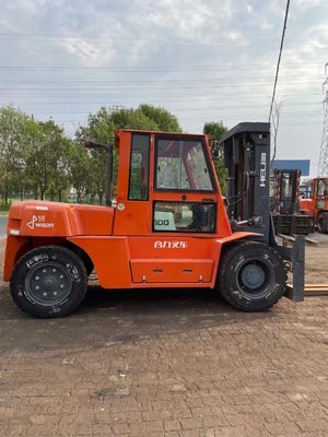 6ton/8ton/10ton Diesel Forklift cpcd60/cpcd80/cpcd100 10t front loader from Heli K100