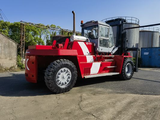 Diesel Engine Forklift Original Kalmar 25T 30T 40T for Routine Fork Length Operations