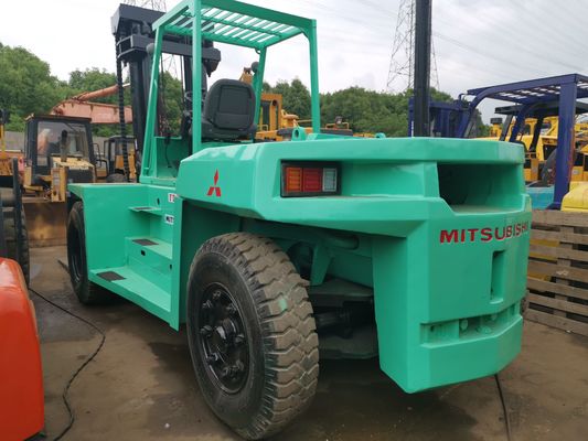 15 Ton Mitsubishi FD150 Second-hand Diesel Engine Lift Truck for Building Material Shops