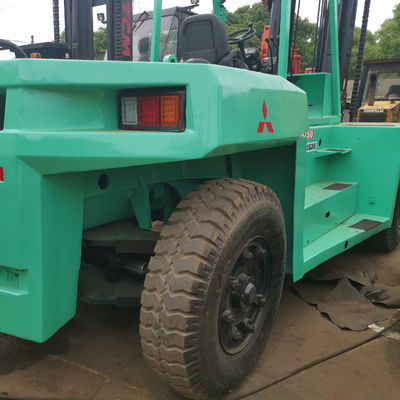 15 Ton Mitsubishi Engine Forklift Truck FD150 Diesel with Best and Fork Length 3254mm