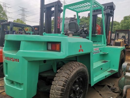 15 Ton Mitsubishi Engine Forklift Truck FD150 Diesel with Best and Fork Length 3254mm