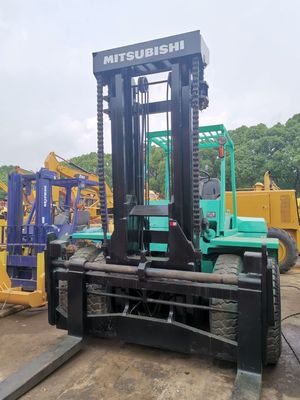 15 Ton Mitsubishi Engine Forklift Truck FD150 Diesel with Best and Fork Length 3254mm