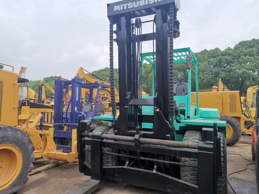 15 Ton Mitsubishi Engine Forklift Truck FD150 Diesel with Best and Fork Length 3254mm