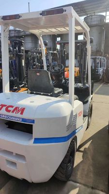 TCM FD25T3C Diesel Lifting 2.5 Ton Second Hand Forklift in Shanghai with Diesel Engine
