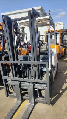 TCM FD25T3C Diesel Lifting 2.5 Ton Second Hand Forklift in Shanghai with Diesel Engine