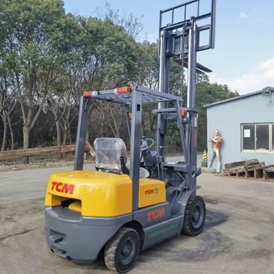 2.5 Ton TCM Forklift FD25T5 Used 2.5ton Forklift with Standard Overall Dimensions