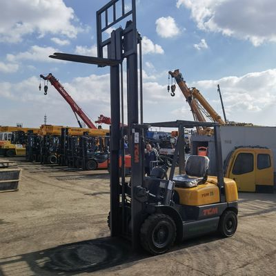 2.5 Ton TCM Forklift FD25T5 Used 2.5ton Forklift with Standard Overall Dimensions