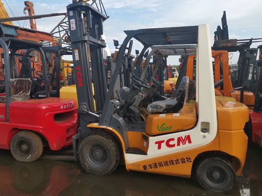 TCM Mini Forklift 1.5 Ton Electric Power Source Routine Fork Width