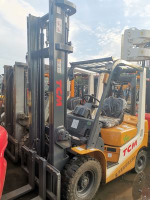 TCM Mini Forklift 1.5 Ton Electric Power Source Routine Fork Width