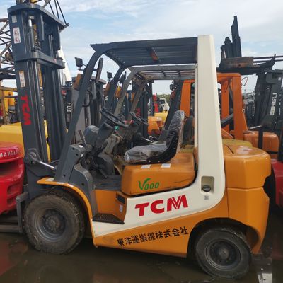 TCM Mini Forklift 1.5 Ton Electric Power Source Routine Fork Width
