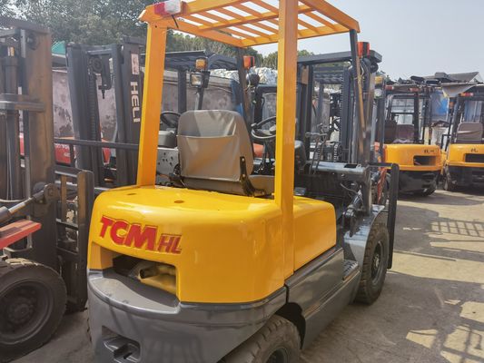 FD20 FD20-T5 TCM Forklifts with 2TON 3TON 5TON 7TON Capacity and Routine Fork Width