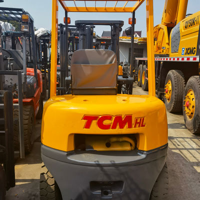 TCM FD20 T5 3 Ton Forklift Truck for Multi-Function Routine Fork Width in Used Condition